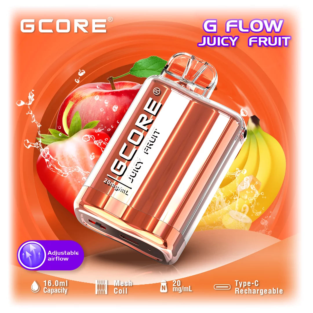 Gcore G-Flow 7500 puff