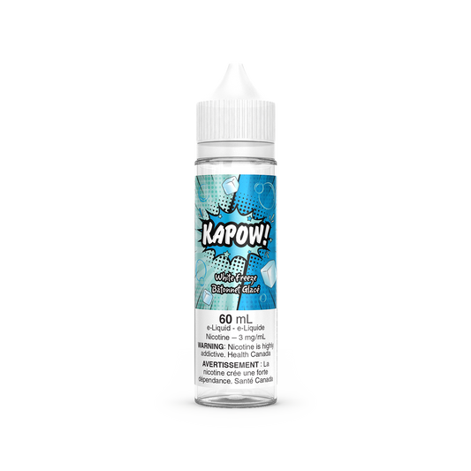 KAPOW - WHITE FREEZE (AB)