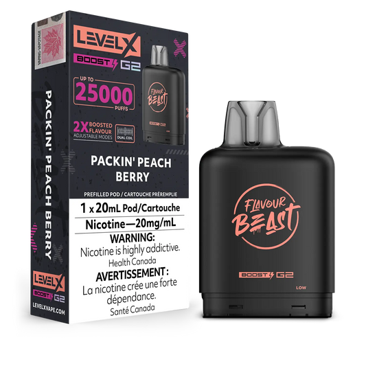 G2 Level X Flavour Beast Boost G2 - Packin' Peach Berry (AB)