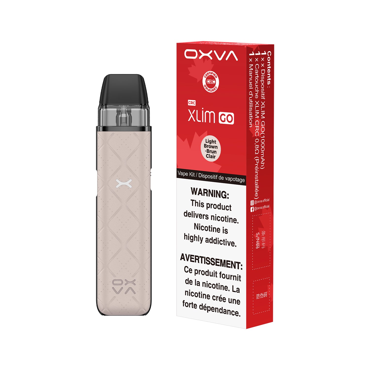 OXVA - XLIM GO | Vape Device | Edmonton Vape Shop + Delivery Vapecrave OXVA - XLIM GO | Vape Device | Edmonton Vape Shop + Delivery Vapecrave