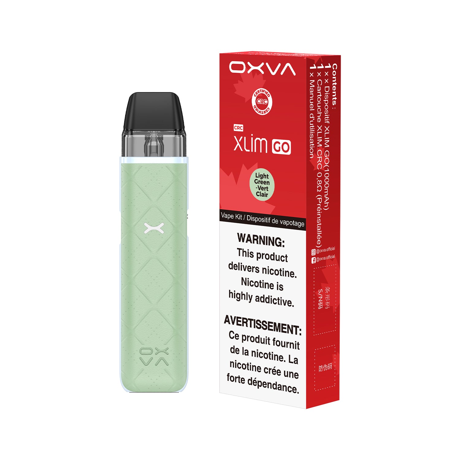 OXVA - XLIM GO | Vape Device | Edmonton Vape Shop + Delivery Vapecrave OXVA - XLIM GO | Vape Device | Edmonton Vape Shop + Delivery Vapecrave