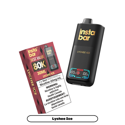 Insta Bar 80K - Lychee Ice