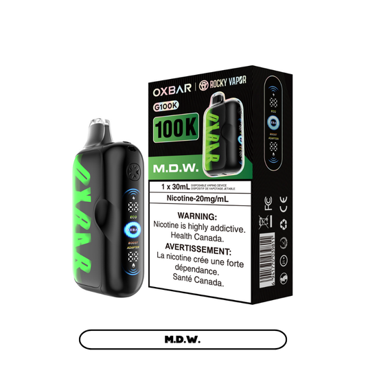 Rocky Vapor Oxbar G100K - M.D.W.