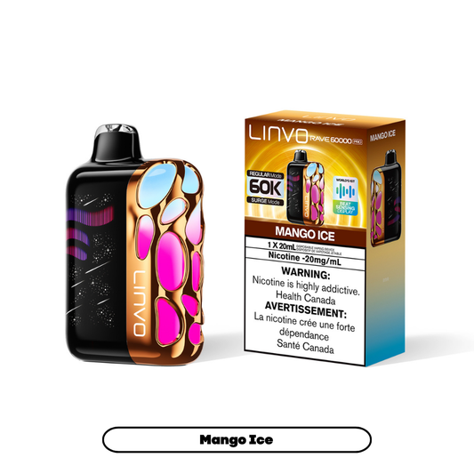 Linvo Rave 60K Pro - Mango Ice