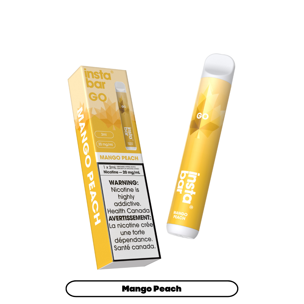 Insta Bar GO - Mango Peach