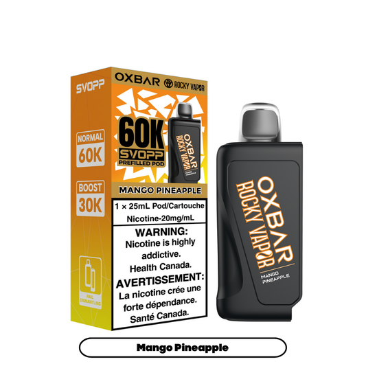 Oxbar SVOPP 60k - Mango Pineapple