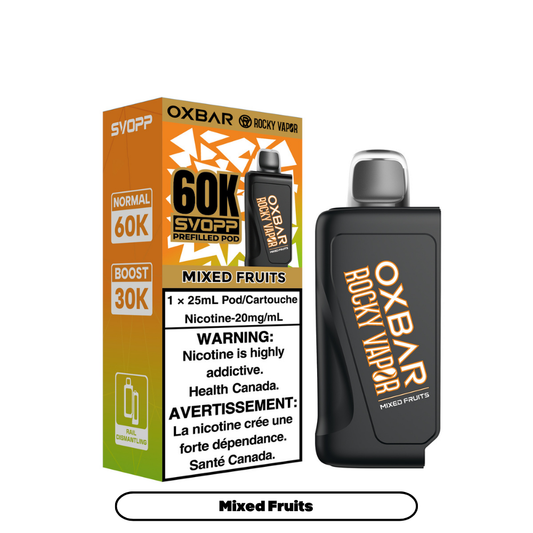 Oxbar SVOPP 60k - Mixed Fruits