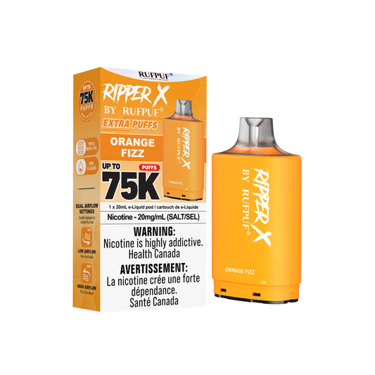 Ripper X 75K - Orange Fizz