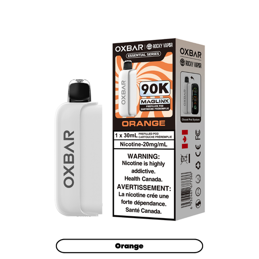Rocky Vapor Oxbar Maglink Pod 90K - Orange