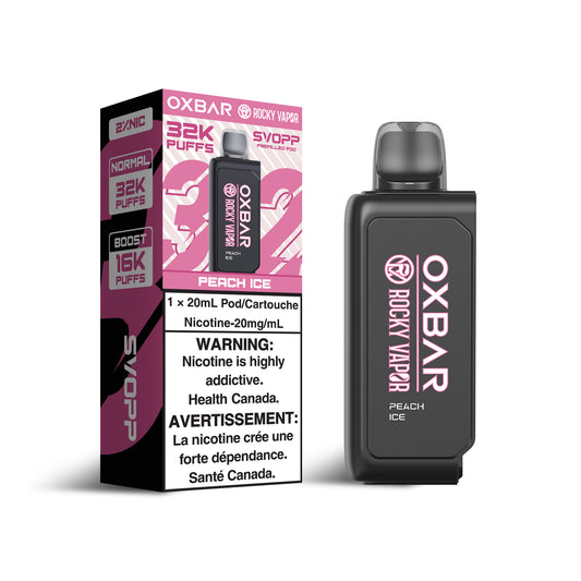 Oxbar SVOPP 32K - Peach Ice (AB)