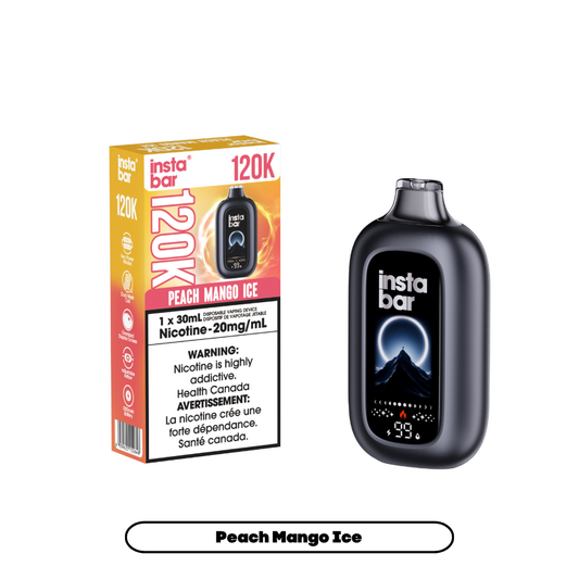 Insta Bar - 120k - Peach Mango Ice
