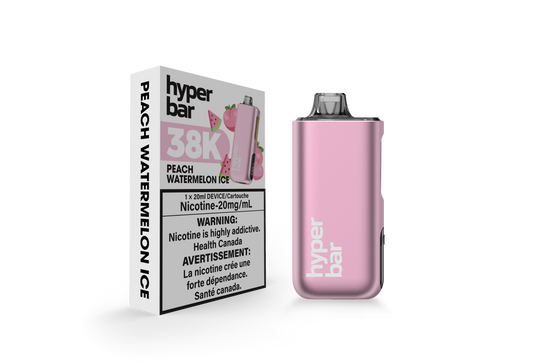 Hyperbar BE38000 - Peach Watermelon Ice (AB)
