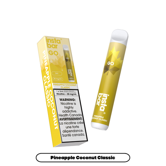 Insta Bar GO - Pineapple coconut Classic