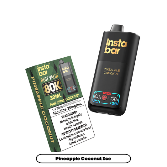Insta Bar 80K - Pineapple Coconut