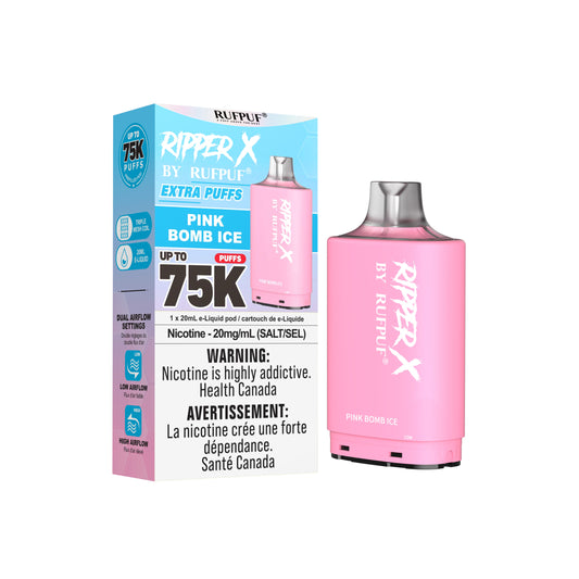 Ripper X 75K - Pink Bomb Ice (AB)