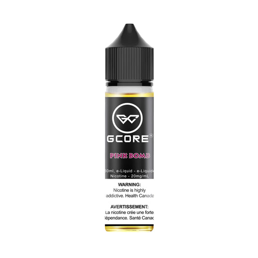 GCORE salts 60mL - Pink Bomb