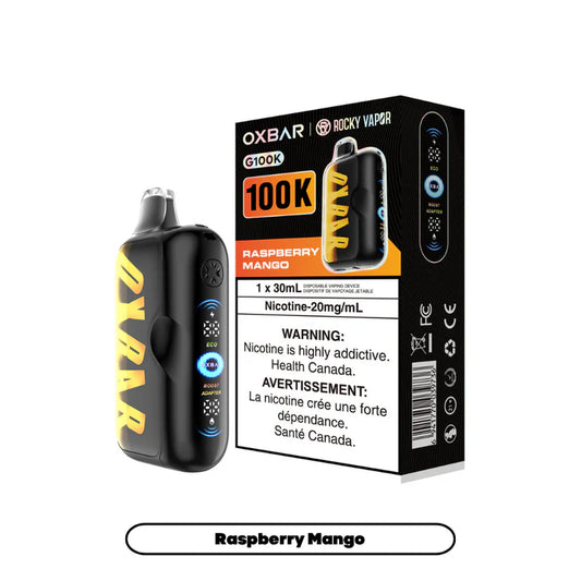 Rocky Vapor Oxbar G100K - Raspberry Mango