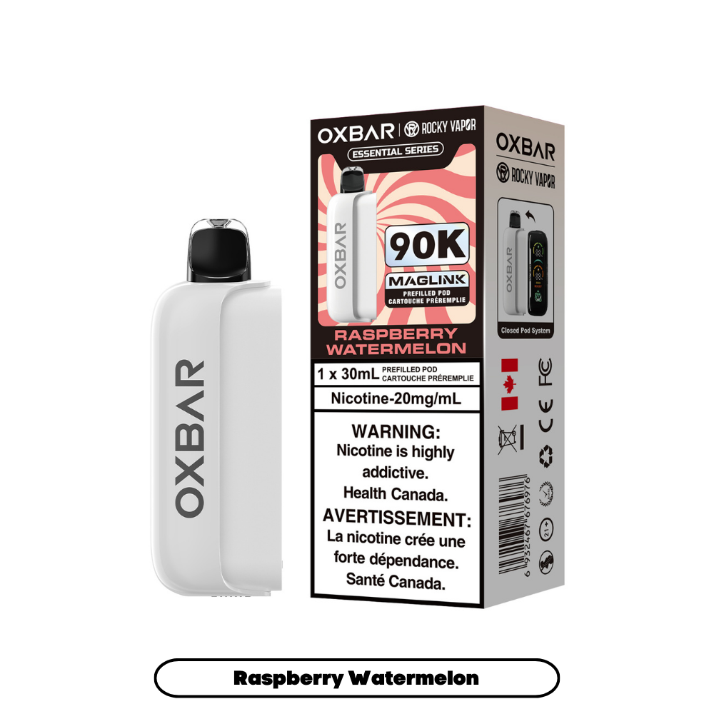 Rocky Vapor Oxbar Maglink Pod 90K - Raspberry Watermelon