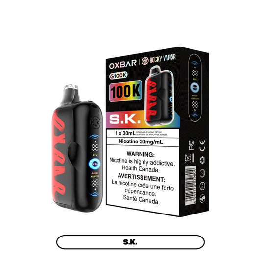 Rocky Vapor Oxbar G100K - S.K.
