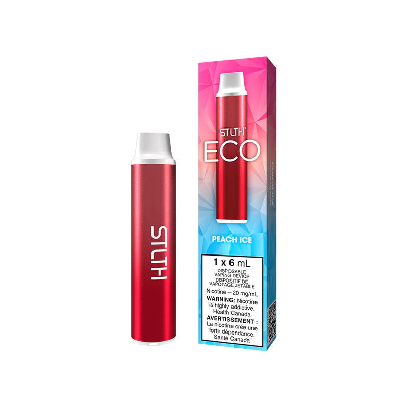 STLTH ECO DISPOSABLE - Peach Ice (AB)