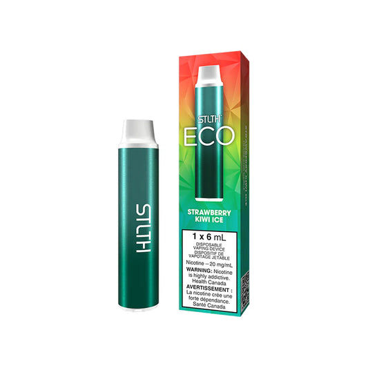 STLTH ECO DISPOSABLE - Strawberry Kiwi Ice (AB)