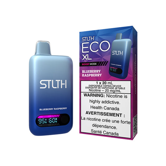 STLTH ECO BOX XL DISPOSABLE - Blueberry Raspberry