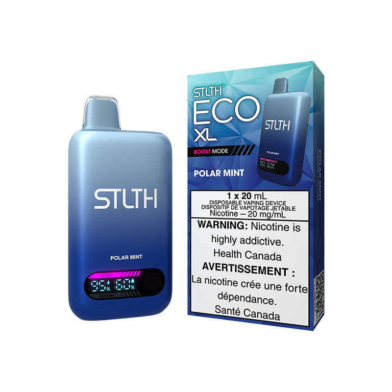 STLTH ECO BOX XL DISPOSABLE - Polar Mint