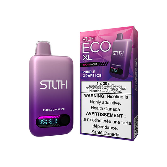 STLTH ECO BOX XL DISPOSABLE - Purple Grape Ice