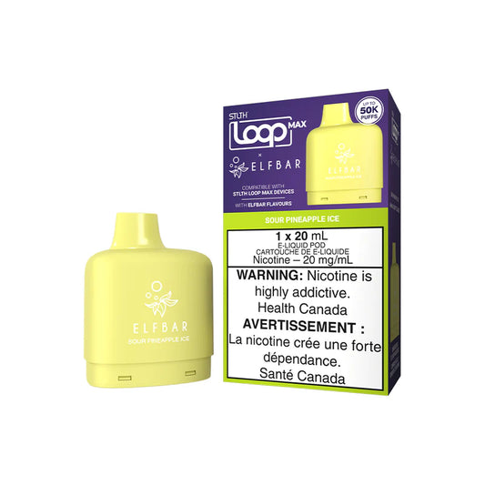STLTH LOOP MAX x ELFBAR - Sour Pineapple Ice