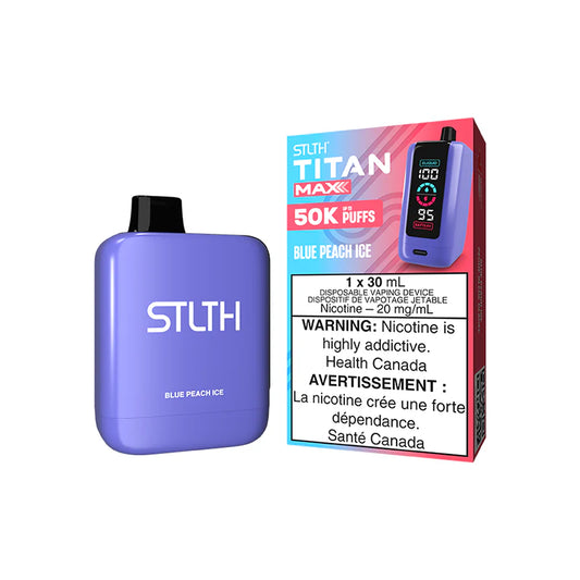 STLTH Titan Max - Blue Peach Ice (AB)