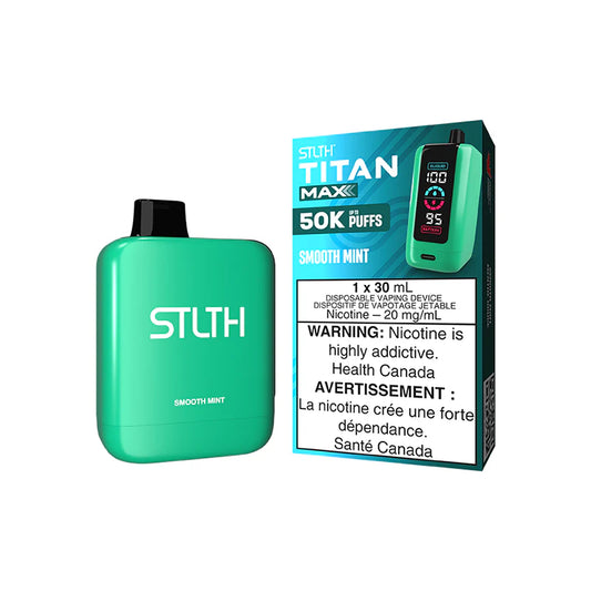 STLTH Titan Max - Smooth Mint (AB)