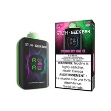 Stlth X Geek Bar Disposable - Strawberry Kiwi Ice