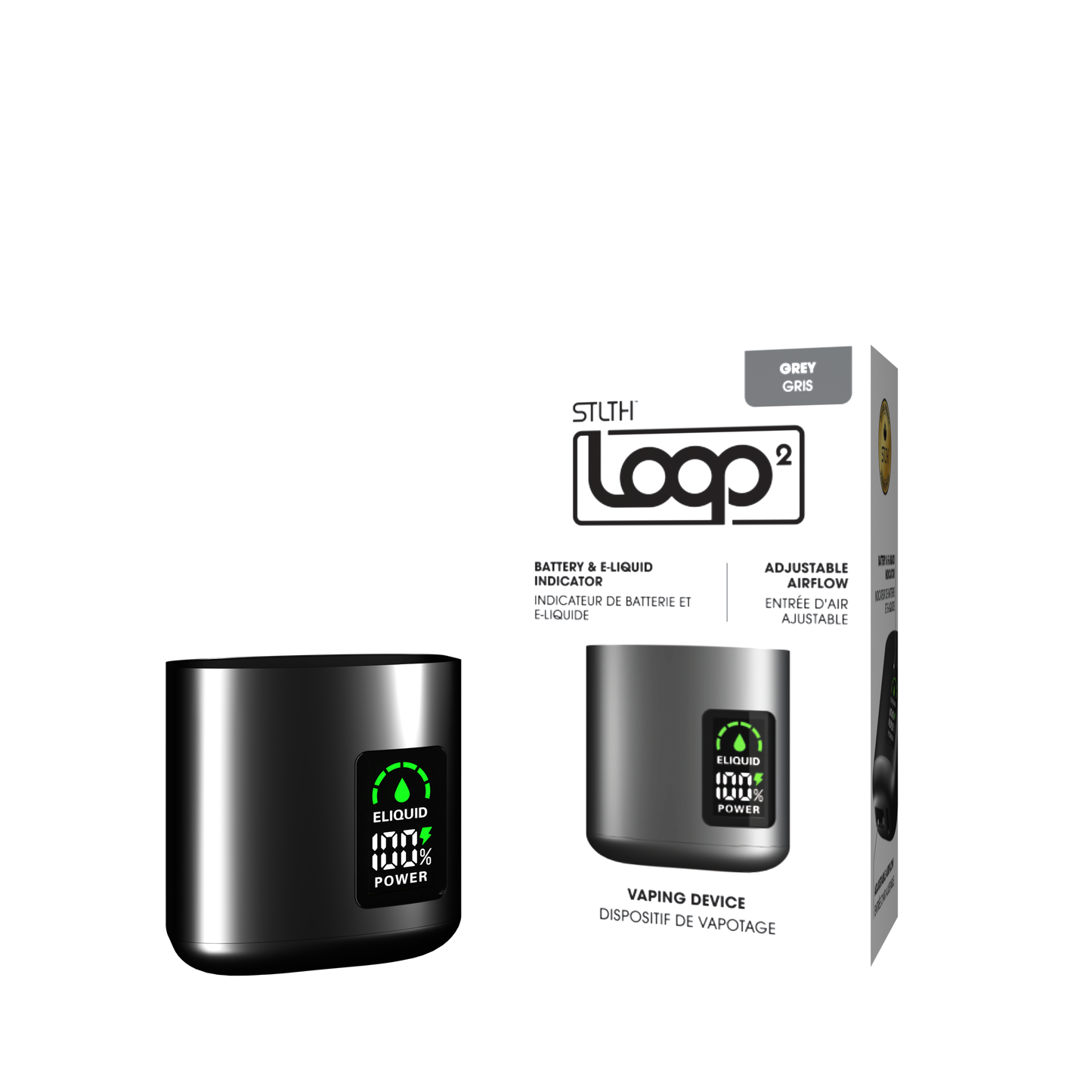 STLTH LOOP 2 CLOSED POD DEVICE