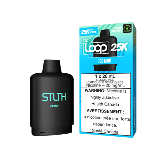 Stlth Loop 25k - Ice Mint