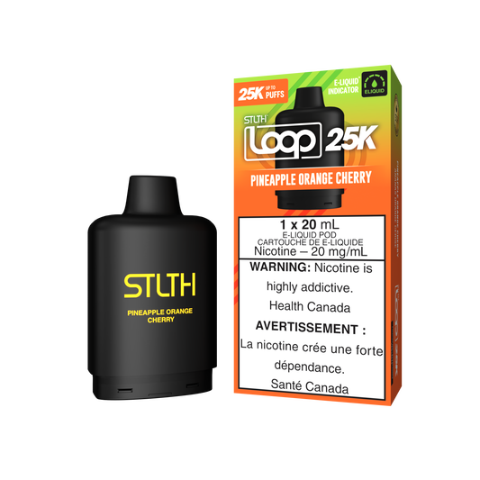 Stlth Loop 25k - Pineapple Orange Cherry