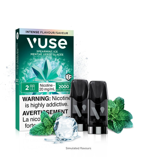 Spearmint Ice Vuse Pods (2pk) (AB)
