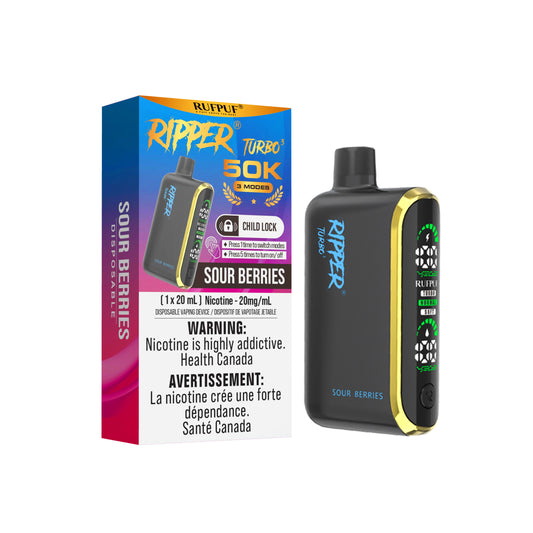 Ripper Turbo 50K - Sour Berries (AB)