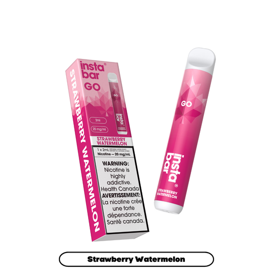 Insta Bar GO - Strawberry Watermelon