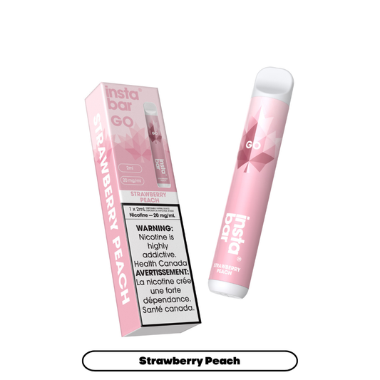 Insta Bar GO - Strawberry Peach