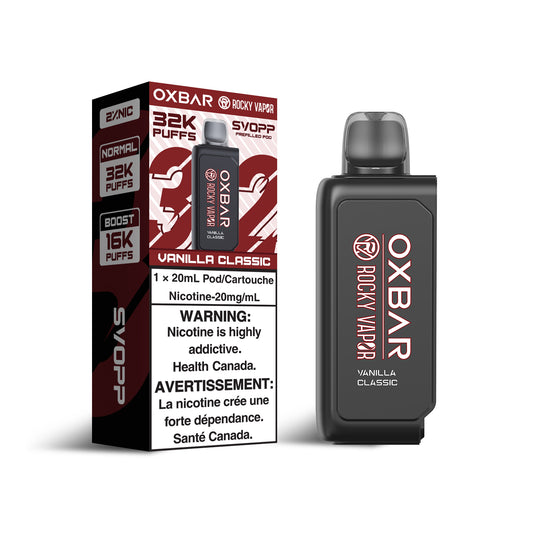 Oxbar SVOPP 32K - Vanilla Classic (AB)