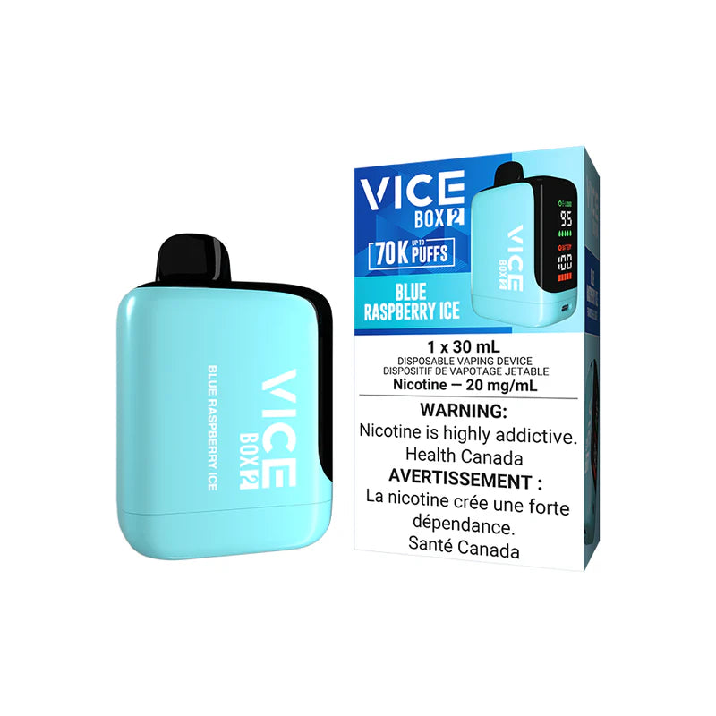 vice-box-2-70k-disposable - Blue Raspberry Ice