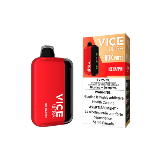 VICE ULTRA Disposable - Ice Cappin' (AB)
