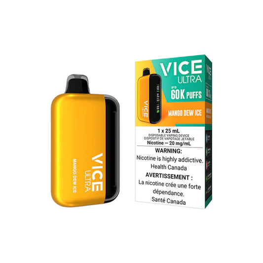 VICE ULTRA Disposable - Mango Dew Ice (AB)