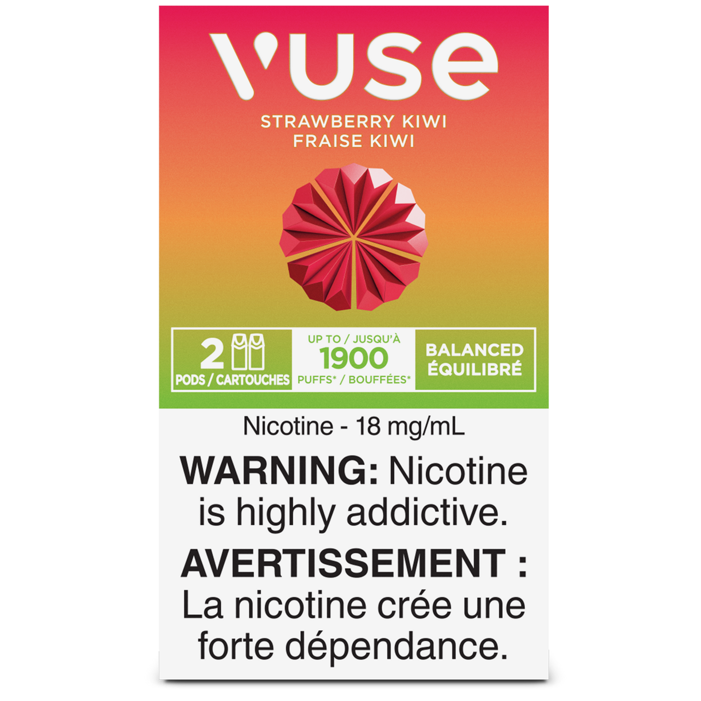 Vuse ePod Strawberry Kiwi