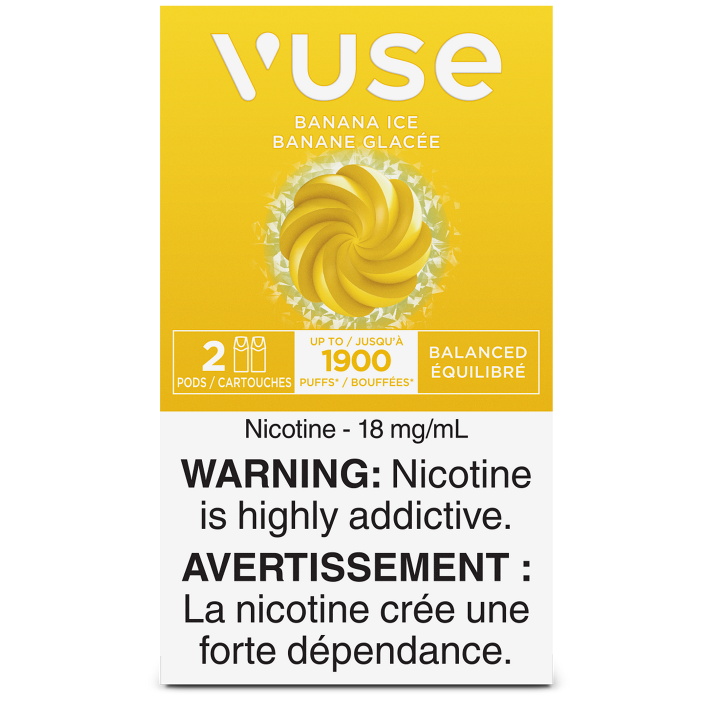 Vuse ePod Banana Ice (AB)