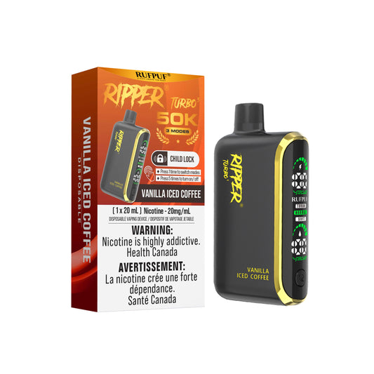 Ripper Turbo 50K - Vanilla Iced Coffee (AB)