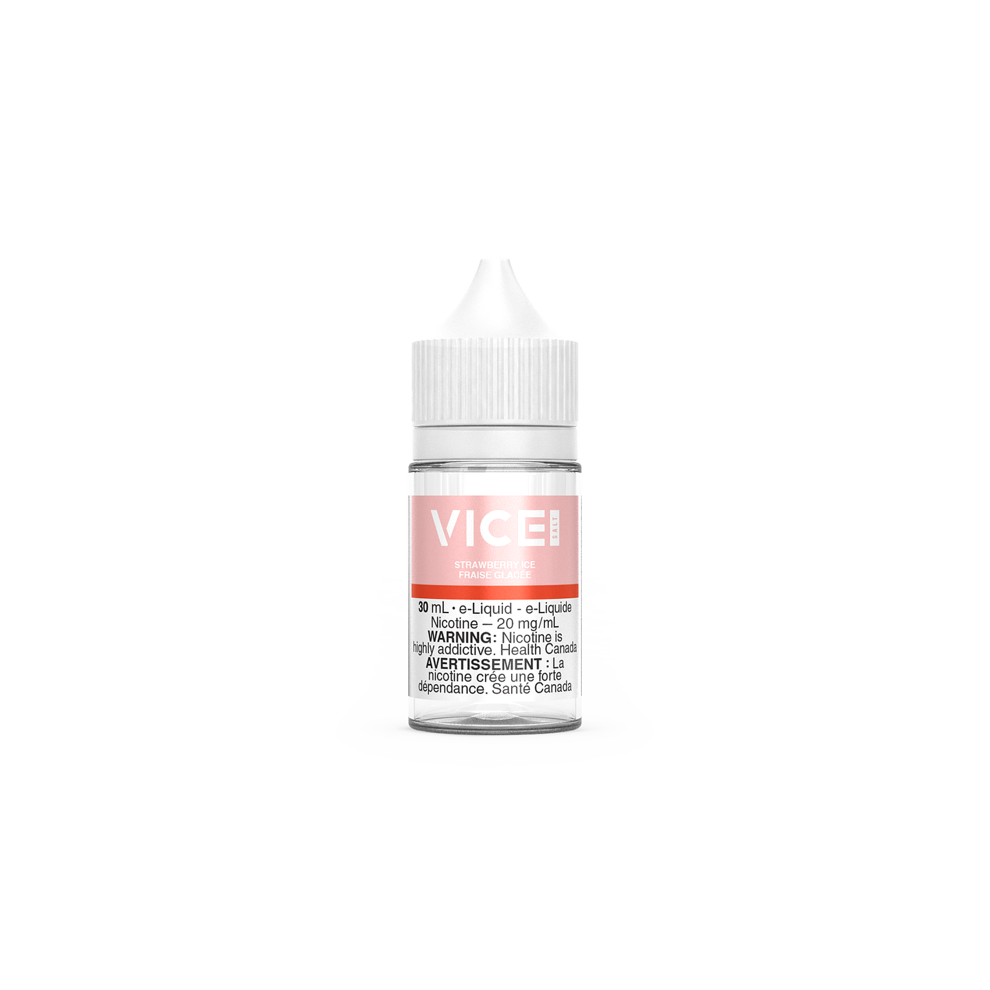 Strawberry Ice - Vice Salt