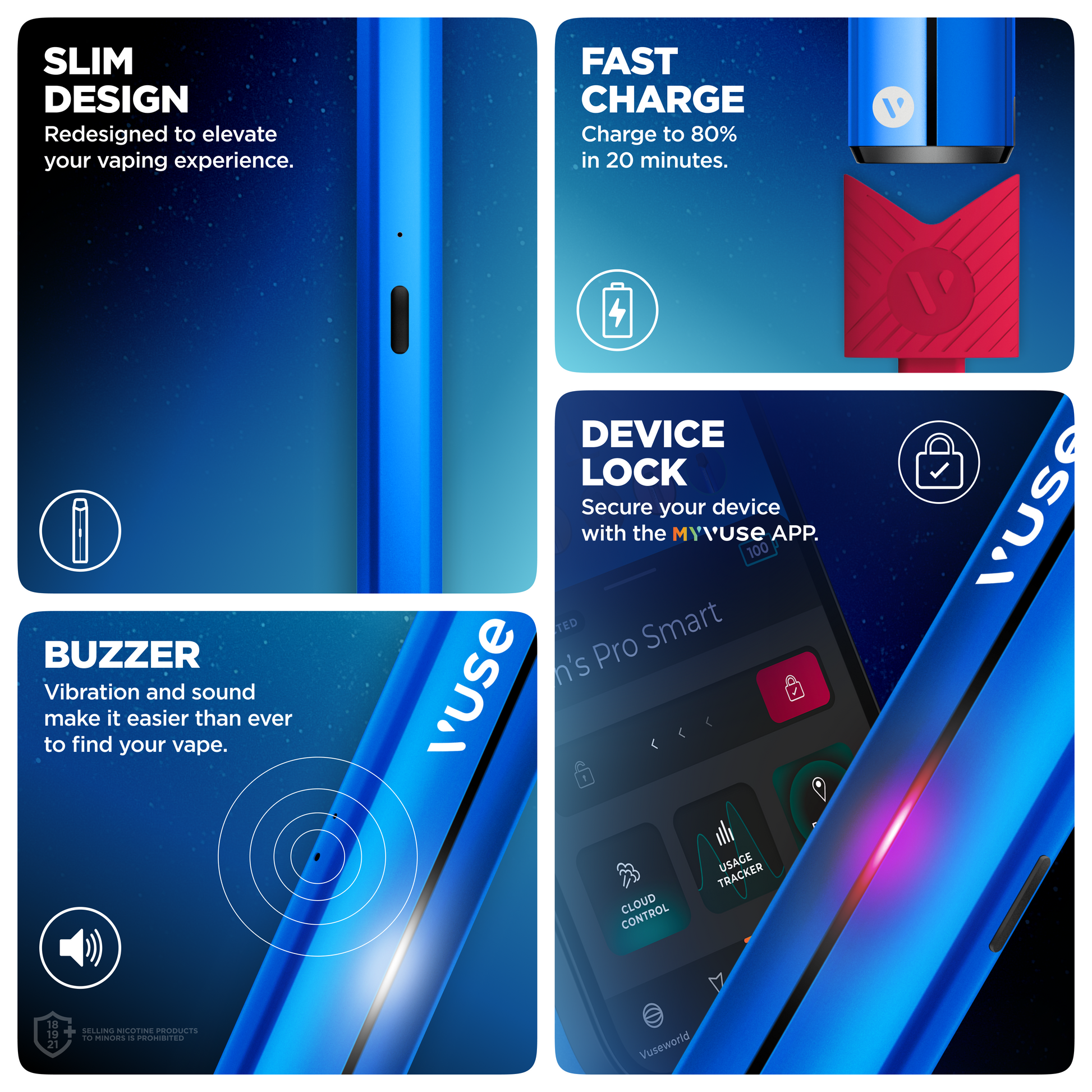 Smooth Tobacco Vuse Pods (2pk) (AB) | Pre-Filled Pods | Edmonton Vape Shop + Delivery Vapecrave Smooth Tobacco Vuse Pods (2pk) (AB) | Pre-Filled Pods | Edmonton Vape Shop + Delivery Vapecrave
