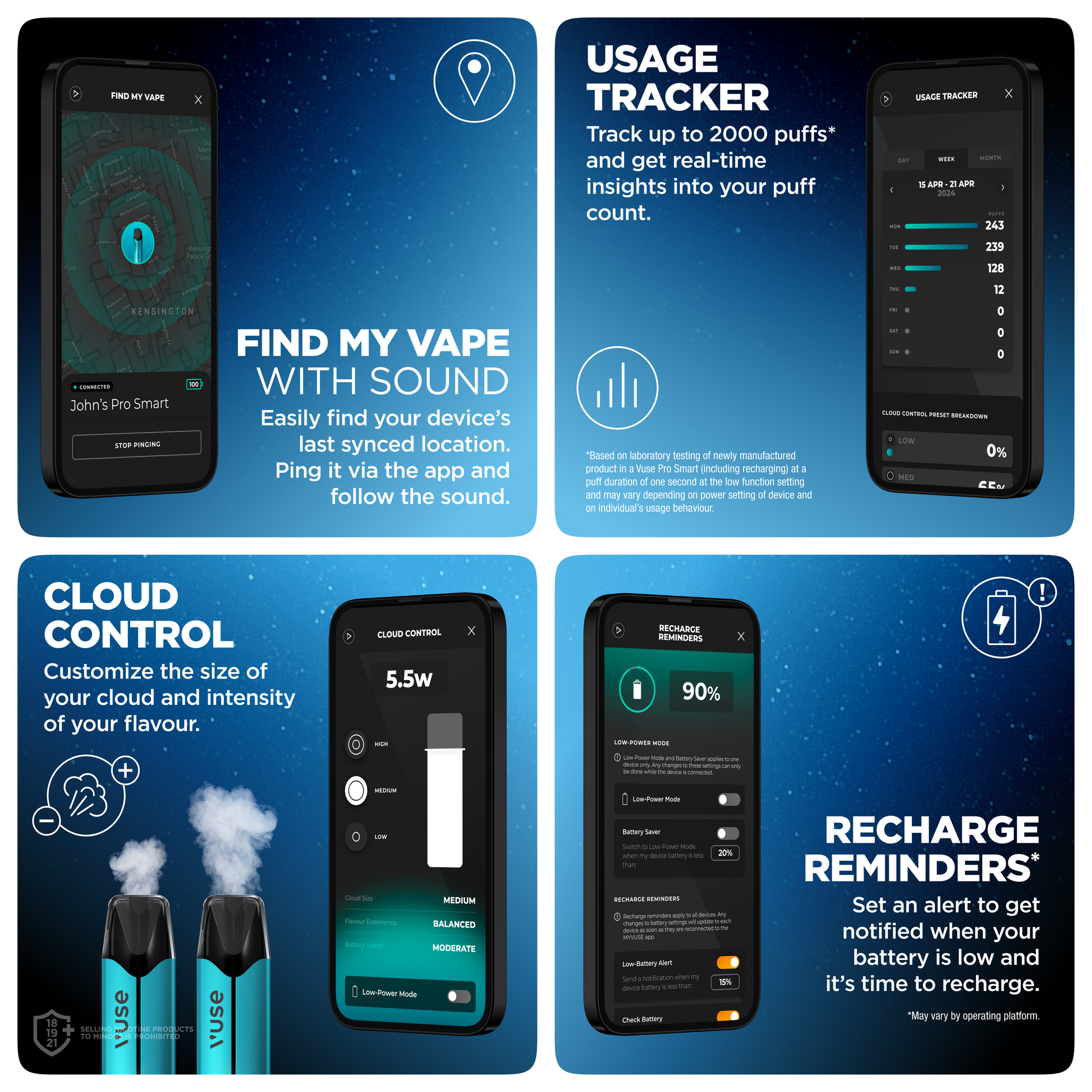 Smooth Tobacco Vuse Pods (2pk) (AB) | Pre-Filled Pods | Edmonton Vape Shop + Delivery Vapecrave Smooth Tobacco Vuse Pods (2pk) (AB) | Pre-Filled Pods | Edmonton Vape Shop + Delivery Vapecrave