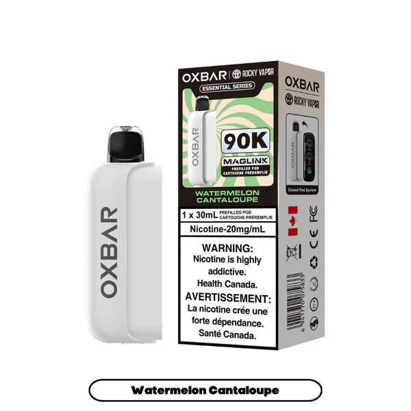 Rocky Vapor Oxbar Maglink Pod 90K - Watermelon Cantaloupe
